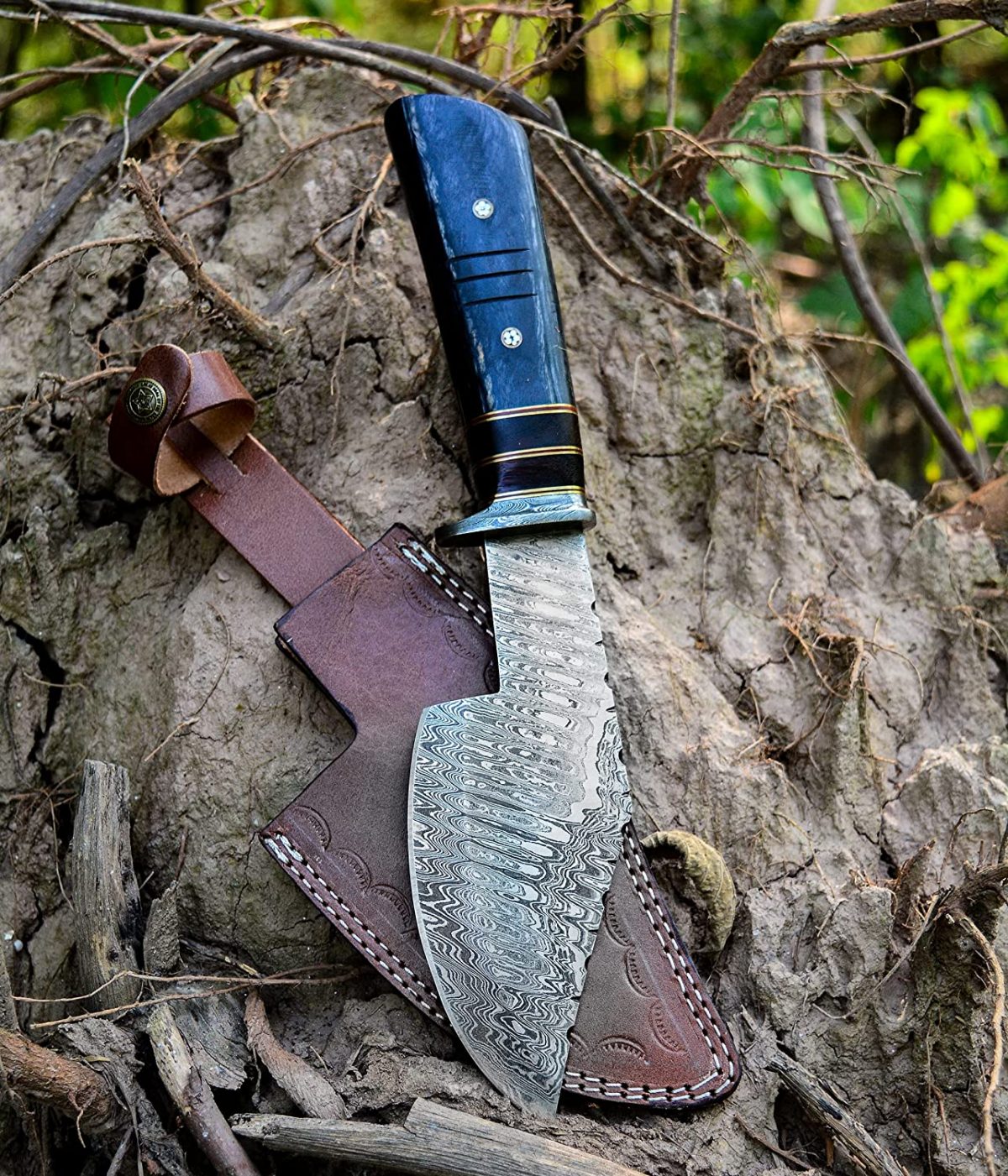 Made Damascus Steel 12.50 INCHES Hatchet